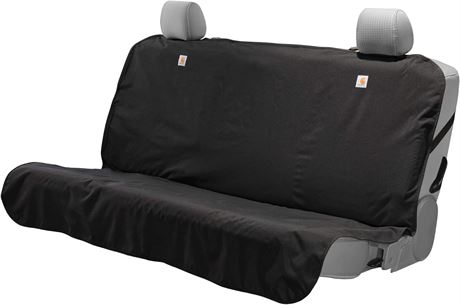 Carhartt Seat Cover, Universal Fitted Nylon Duck Car, Truck, and Auto Seat Cover