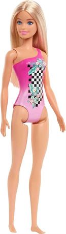 Barbie Dolls Wearing Swimsuits, Gifts for 3 to 7 Year Olds