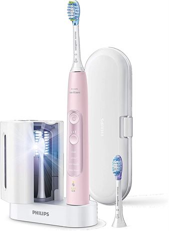 Philips Sonicare ExpertClean 7700 Rechargeable Electric Toothbrush UV Sanitizer