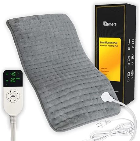 Olimate Electric Heating Pad 24 x 12 inch large Heating Pad for Cramps