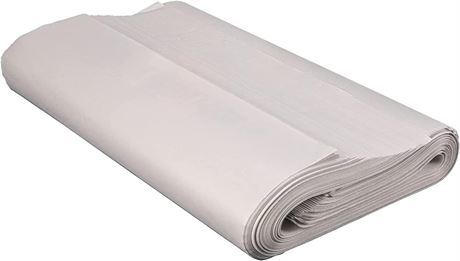 200 Sheets Newsprint Packing Paper Sheets  5.3 Lbs (27” x 16”)