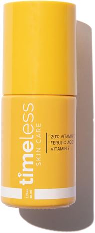 Timeless Skin Care 20% Vitamin C + E Ferulic Acid Serum - 1 oz