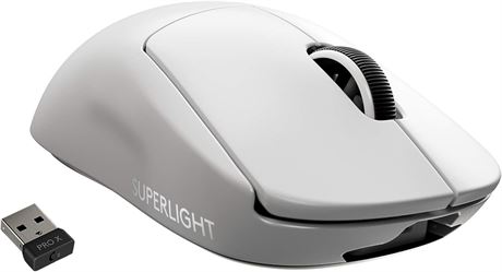 Logitech G PRO X SUPERLIGHT Wireless Gaming Mouse, Ultra-Lightweight, HERO 25K