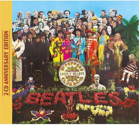 The Beatles - Sgt. Pepper's Lonely Hearts Club Band (Audio CD)