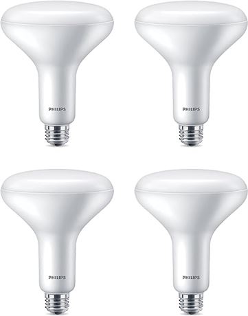 4 Bulbs PHILIPS 560268 LED 8.8w Indoor Dimmable Light Bulb