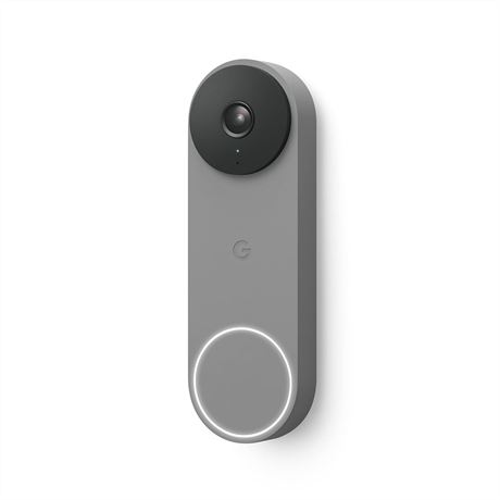 Google Nest Doorbell Wired 2nd Gen Ash
