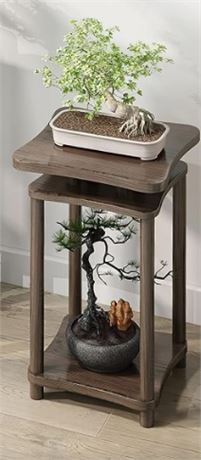 XIDIHF Plant Stand Indoor 2 Tier Tall