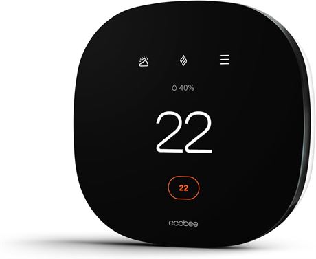 ecobee3 Lite Smart Thermostat - Programmable Wifi Thermostat - Works with Siri
