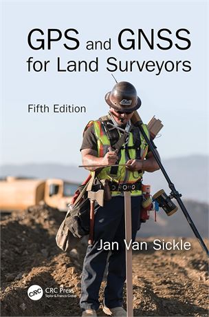 GPS and GNSS for Land Surveyors, Fifth Edition (Hardcover)
