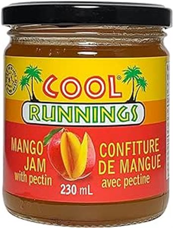 230ml Cool Runnings Mango Jam