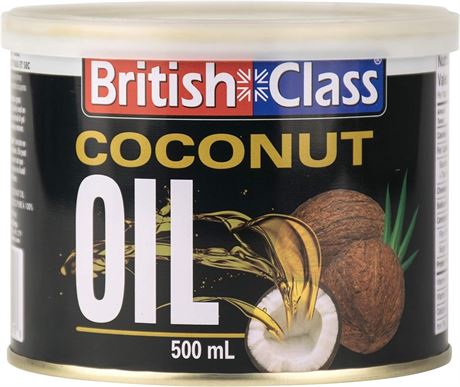 British Class British Class Coconut Oil, 500 milliliters