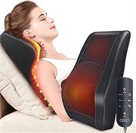 Back Massager with Heat, Massagers for Neck and Back