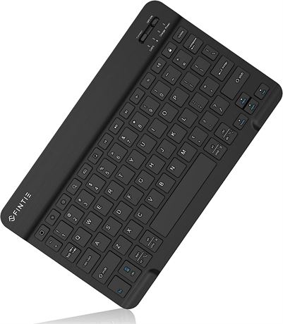Fintie 10-Inch Ultrathin (4mm) Wireless Bluetooth Keyboard for TABLETS