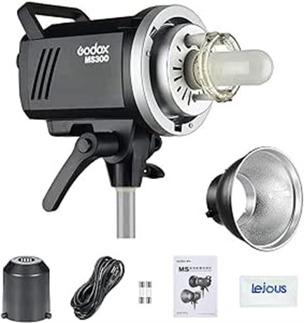 Godox MS300 Compact Studio Flash Strobe Wireless Monolight