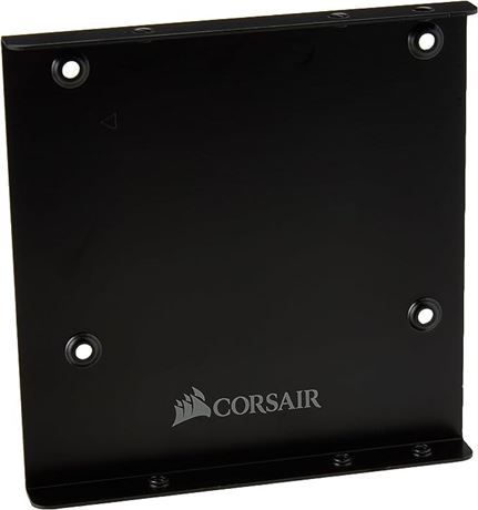 Corsair Single SSD Mounting Bracket (3.5” Internal Drive Bay to 2.5", Easy