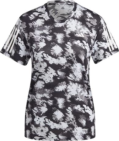 Med Adidas own the run summer cooler running t-shirt running t-shirts for women