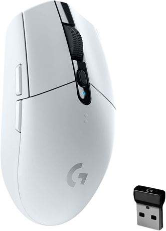 Logitech G305 LIGHTSPEED Wireless Gaming Mouse- White