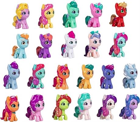 My Little Pony Mini World Magic Meet The Minis Collection Set with 22 Pony Figur