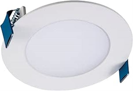 HALO 4 inch Recessed LED Ceiling & Shower Disc Light – Canless Ultra Thin