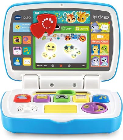 VTech Toddler Tech Laptop (English Version)