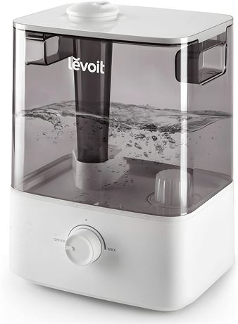 LEVOIT Humidifier for Bedroom Large Room, 6L Top Fill Cool Mist Humidifier