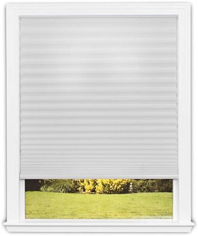 48" x 64", Redi Shade Easy Lift Trim-at-Home Cordless Pleated Light