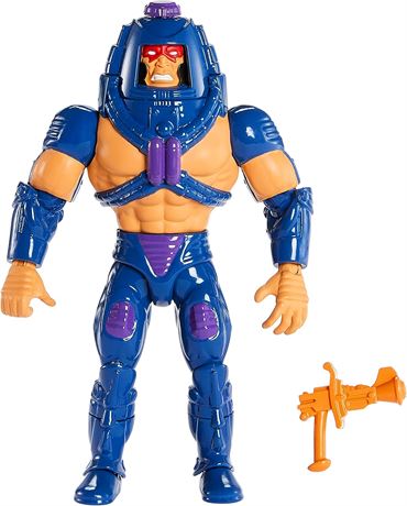 Masters of the Universe Origins Toy, Rise of Snake Men Man-E-Faces, Articulated