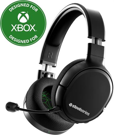 SteelSeries Arctis 1 Wireless Gaming Headset for Xbox – USB-C Wireless