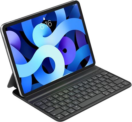 HOU iPad Air 11‘’ 2024(M2)/iPad Air 5th Generation Case Keyboard(4th Generation)