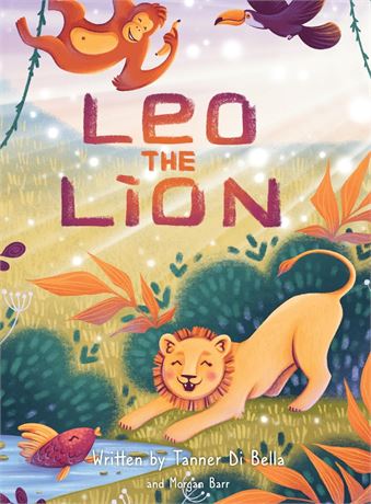 Leo the Lion Hardcover – April 10 2023
