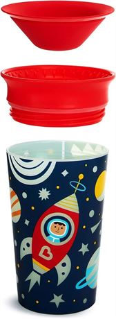 Munchkin-Miracle-360-Degree-Glow-in-The-Dark-Sippy-Cup,-9-Oz,-Astronaut,-Red