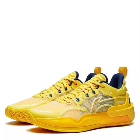 Size 11.5   Li Ning Yushuai 16 V2 Adult Mid Basketball Shoes