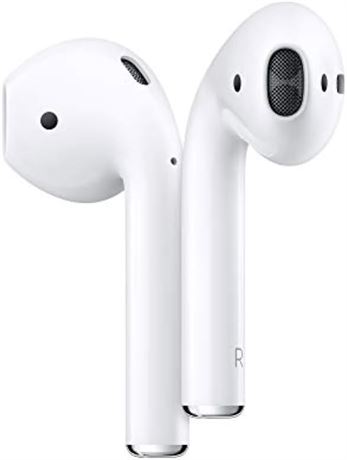 AS-IS Apple AirPods (2nd Generation) ONLY RIGHT AIRPOD AND CASE