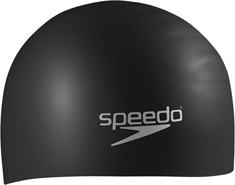 Speedo Unisex-Adult Swim Cap Silicone Long Hair