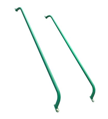 Creative Playthings Metal Green Safety Handle (Set of 2)