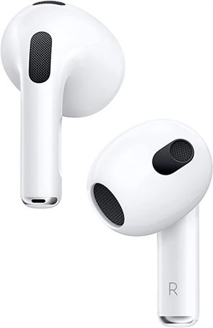 Apple AirPods (3rd Generation) - Active Apple Warranty