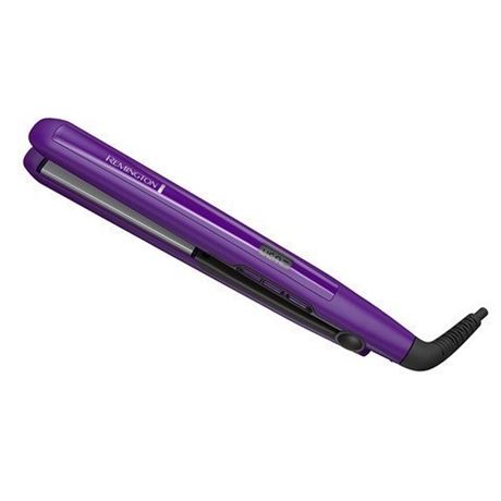 Remington 1" Anti-Static Flat Iron with Floating Ceramic Plates and Digital Cont