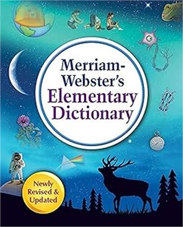 Merriam-Webster’s Elementary Dictionary Hardcover –Jan 1 2019 by Merriam-Webster