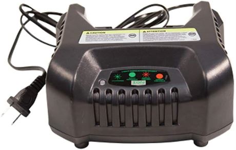 ION Ice Fishing Battery Charger, Black