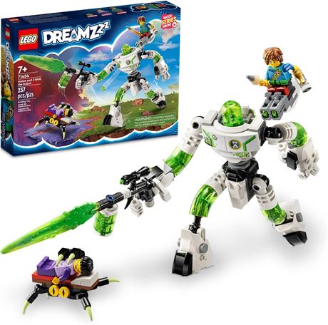 LEGO DREAMZzz Mateo and Z-Blob The Robot Building Toy Set, 2 in 1 Build 71454