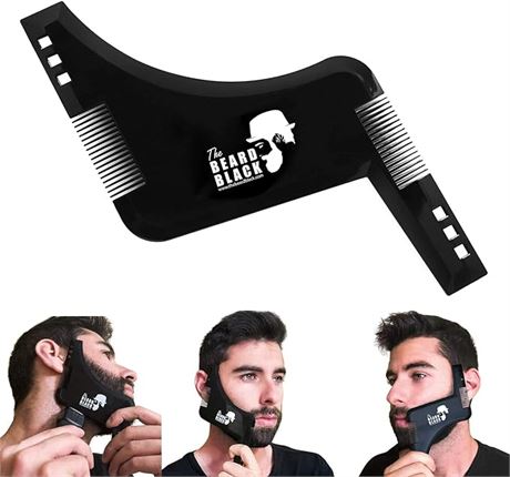 Beard Shaping & Styling Tool with Inbuilt Comb, Perfect for Line Up & Edging, Us