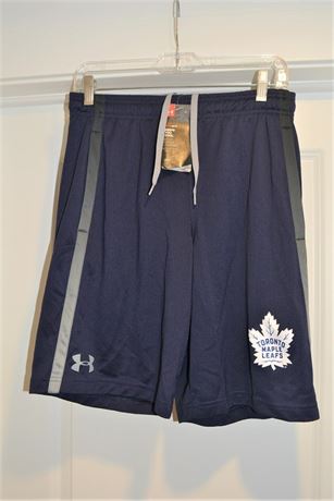 Medium Men Toronto Maple Leafs Shorts Under Armour