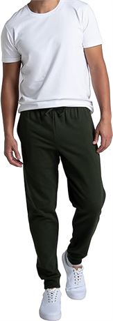 2XL - Fruit of the Loom Mens Eversoft Fleece Sweatpants & Joggers with Pockets