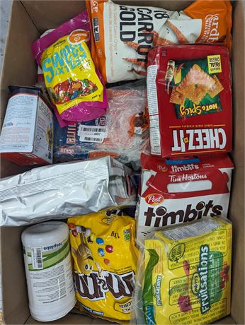 Box Of Unprocessed Assorted Items 24"x16"14"