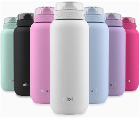 Ello Cooper Vacuum Insulated Stainless Steel Water Bottle