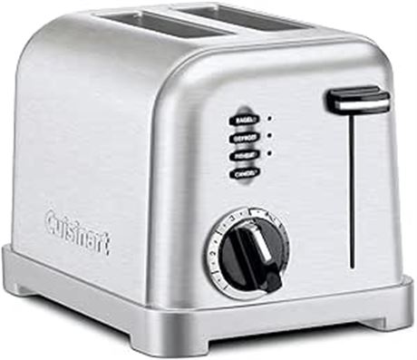 Cuisinart CPT-160C Metal Classic 2-Slice Toaster