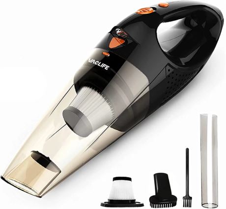 VacLife Handheld Vacuum, Car Vacuum Cleaner Cordless