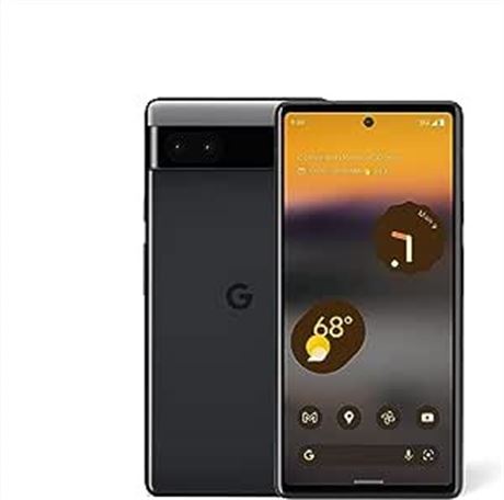 Pixel 6a Cell Phone - Charcoal-128GB