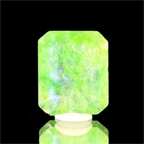 10.72 ct **Certified** Colombian Emerald Gemstone ($12,865 Appraisal)
