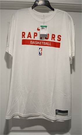 XL Tall  Toronto Raptors Nike Essential Practice T Shirt